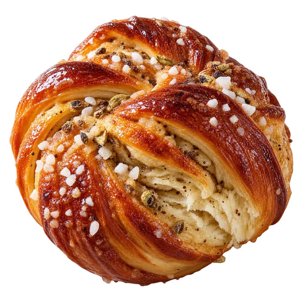 cardamom bun