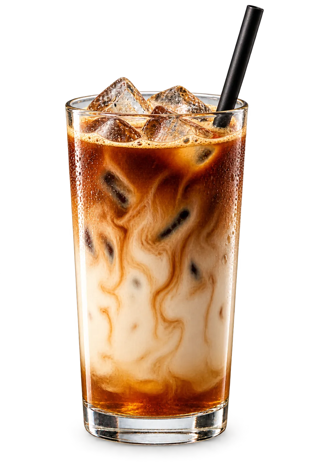 maple iced oat latte