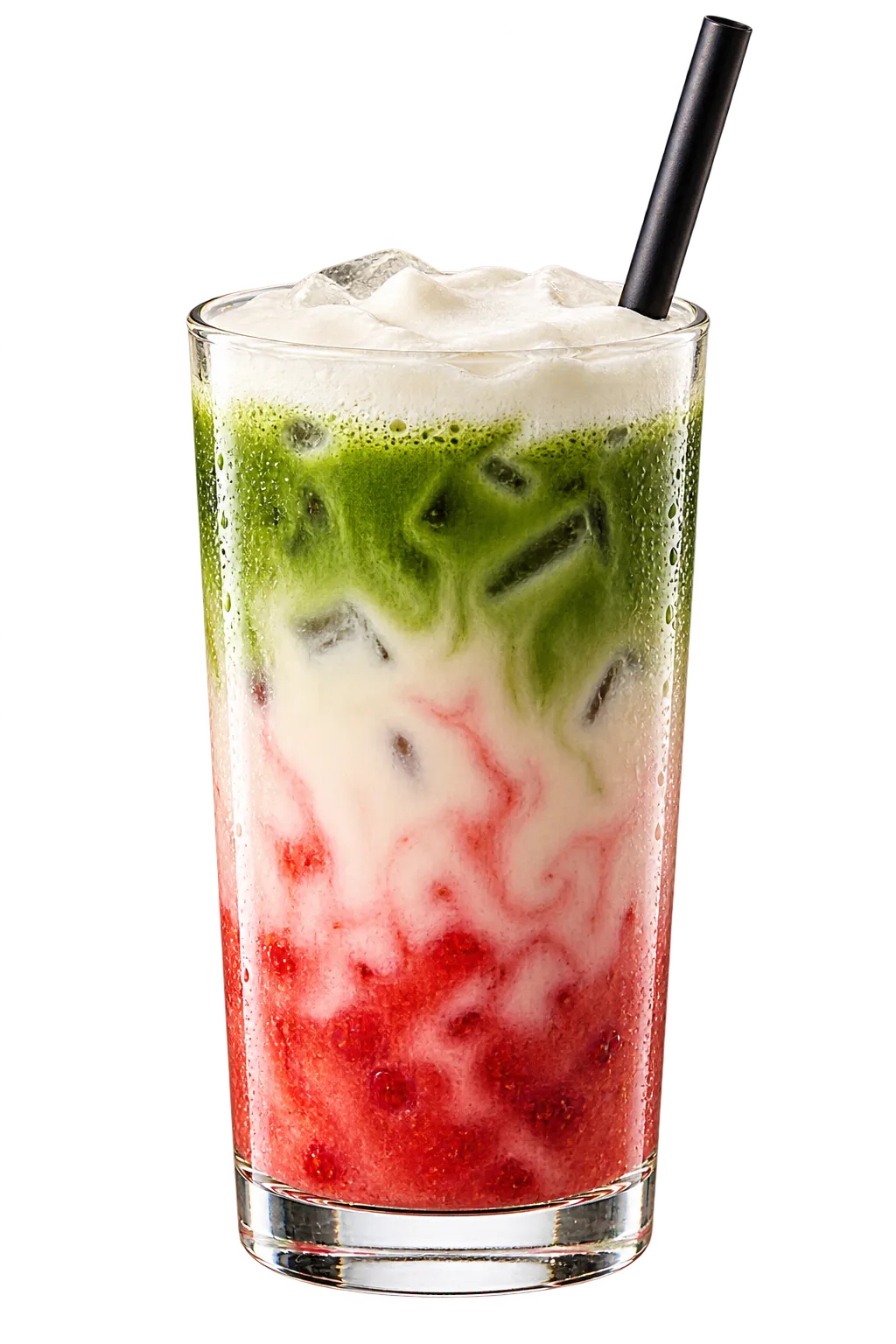 strawberry cloud matcha